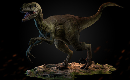 Khủng long Veloceraptor
